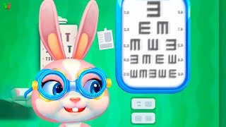 Больница Для ПИТОМЦЕВ УЧИМ Детей Ухаживать За Животными Видео Игра для Детей