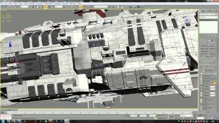 Как правильно писать сцену Корабля для игры X3TC - How to write a scene for a game X3TC Ship