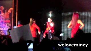 [FANCAM] CAN'T NOBODY - 2NE1 [MTV IGGY BEST NEW BAND]