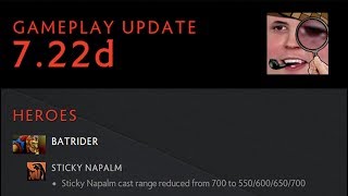 7.22d Dota Patch Overview And Testing Out Changes