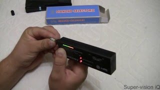 Diamond Selector 2. Комплектация, обзор. Тестер для определения подлинности бриллиантов.