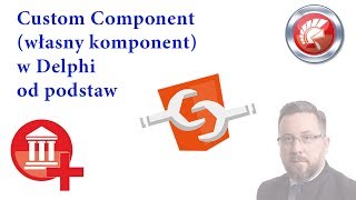 #0375 DELPHI VCL - TCustom Component - własny komponent Part 01
