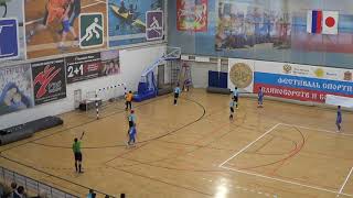 Динамо Пушкинский район - Волна Дубна 1-ый тайм 2005г.р.