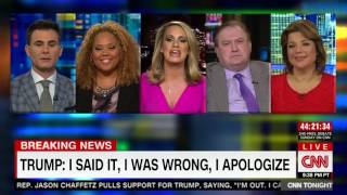 GOP Women Unload on Trump Supporter on CNN Over "P*ssy" Comments by Trump
