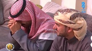 جلسة ودية مع سعود غربي | #زد_رصيدك57