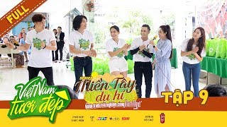 Việt Nam Tươi Đẹp 3 | #9: NSƯT Thoại Mỹ dẫn Ngô Kiến Huy cùng hội "em út" đi từ thiện tại Cần Thơ
