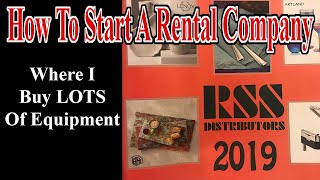 Where I Buy LOTS Of Stuff - Start A Party Rental Company