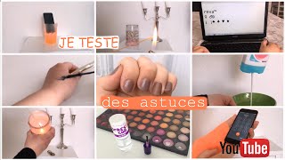 Je teste des astuces youtube┃Reva ytb