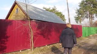 Влог 5.04.2017 ( продолжение) / Приехали на дачу с Любанькой:)))