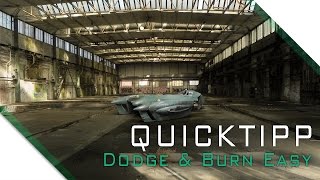 Photoshop Quicktipp #7 - Dodge and Burn Easy [GER]