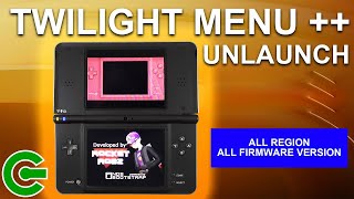 Installing TWILIGHT MENU ++ Unlaunch on Nintendo DSi