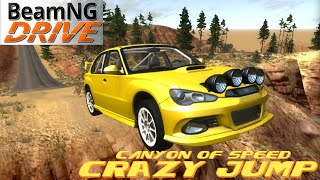 BeamNG DRIVE jump Map Canyon of speed