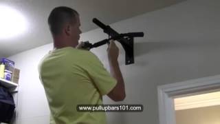 Ultimate Body Press Wall Mounted Pull Up Bar