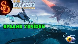 Efsane Yeniden - Subnautica Below Zero Türkçe #1