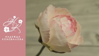 Цветы из фоамирана - как сделать розу Дольче Вита из фоамирана