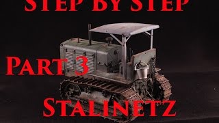 Building, Painting and Weathering Trumpeter 1/35 ChTZ-65 Tractor Part 3/3