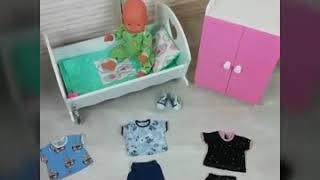 Одежда для Беби бон Мальчика. Футболка и лосины для Беби борн