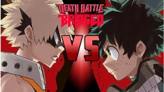 Izuku Midoriya VS Katsuki Bakugou Battle'Bridged (Boku no Hero Academia Fight Abridged)