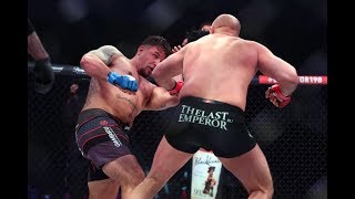 РЕАКЦИЯ БОЙЦОВ MMA НА БОЙ ФЕДОР ЕМЕЛЬЯНЕНКО- ФРЕНК МИР
