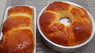 PÃO CASEIRO DE LIQUIDIFICADOR QUE RENDE MUITO - SEM SOVAR