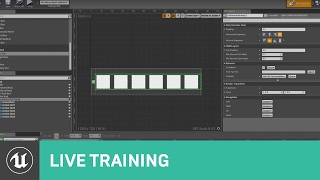 Drag & Drop with UMG | 01 | Live Training | Unreal Engine
