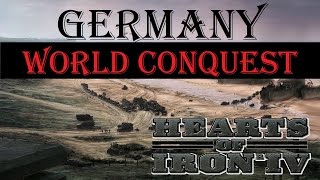Hearts of Iron IV Germany World Conquest Ironman 13