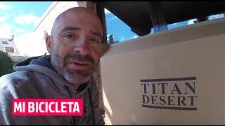 Mi bicicleta para la Titan Desert - El Garaje de Lobato