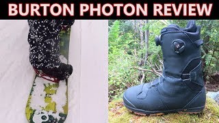 Burton Photon Snowboard Boot Review