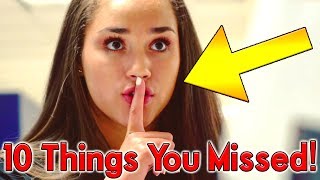 ? Haschak Sisters HUSH Top 10 Things You MISSED! ? w/ Gracie,Sierra,Olivia,Madison ?