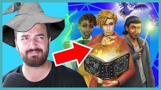 The Sims 4 Realm of Magic Reaction!