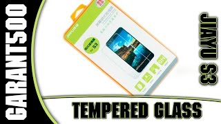 Закалённое стекло для JIAYU S3 и о магазине BEST CREDIT!