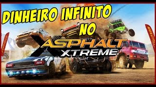 Dinheiro Infinito no Asphalt Xtreme -PC