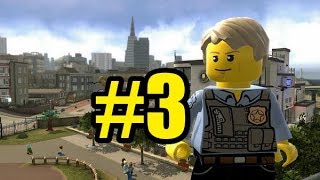Смотреть LEGO City Undercover Прохождение #3 С крыши на крышу