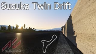 Assetto Corsa Suzuka Twin Drift [Download link in the video description]