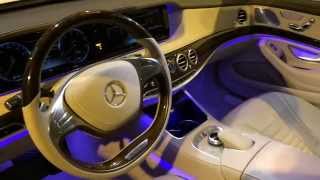 2015 Mercedes S550 with Skar Audio VVXv3's!