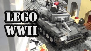 LEGO WWII Battle at Ramelle from Saving Private Ryan