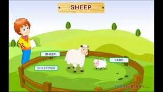 Learn all about the Farm Animals at www.turtlediary.com