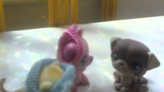 LPS - o anjo do bem e o anjo do mau vão ao shopping!