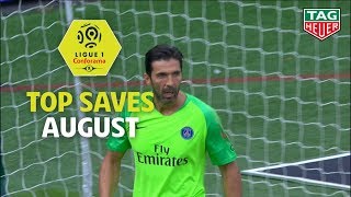 Top saves Ligue 1 Conforama - August (season 2018/2019)