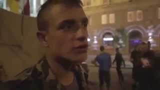 Никогда мы не будем братьями ИЛИ как майдановцы отвечают за слова