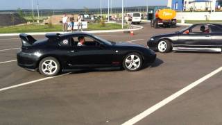 Кугай Владимир "Открытие клубного Ралли в боровом"