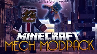 Minecraft MECH Mod Pack "Mechanical Energy Mod" Lets Play #1