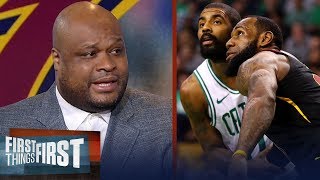 NBA Champion Antoine Walker's crazy theory on LeBron's next team | NBA | FIRST THINGS FIRST