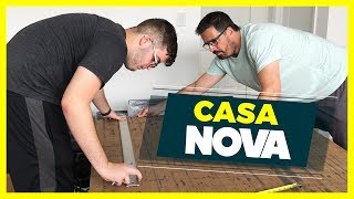 MUDAMOS PARA A CASA NOVA! (ORLANDO) | #VlogTatiCelo | Diário da Mudança