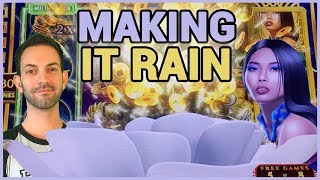 ?? Making it RAIN ☔? ✦ Simpsons + Pandas + 8 Petals  ✦ Slot Machine Pokies w Brian Christopher