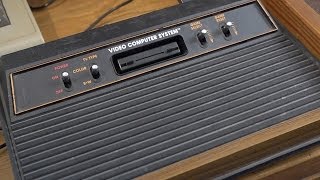 Atari Video Games (Part 1) James & Mike