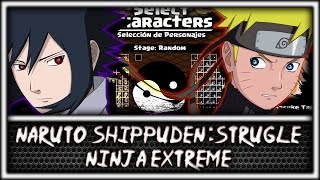Naruto Shippuden Struggle Ninja EXTREME v1.1 (2019) [DOWNLOAD]