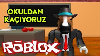 ? Okuldan Kaçıyoruz ? | Escape The School Obby | Roblox Türkçe
