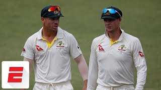Australia cricketers Steven Smith, David Warner banned 1 year for ball-tampering | Cricinfo | ESPN