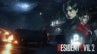 Resident Evil 2 Remake: стрим прохождение #3 (Leon)